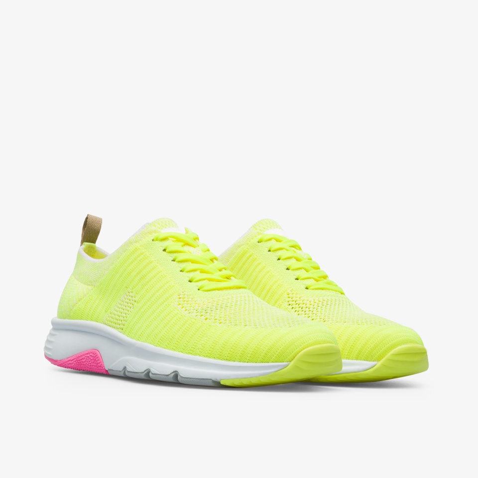 Tenis Camper Drift Mujer - Amarillo | Camper Online + 2670ZUDKM